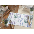 Table Placemats With Lavender Print Set Of 4