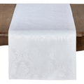 Beautiful Damask Table Runner With Subtle Print