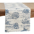 Nautical Design 12X72 Inch Table Runner