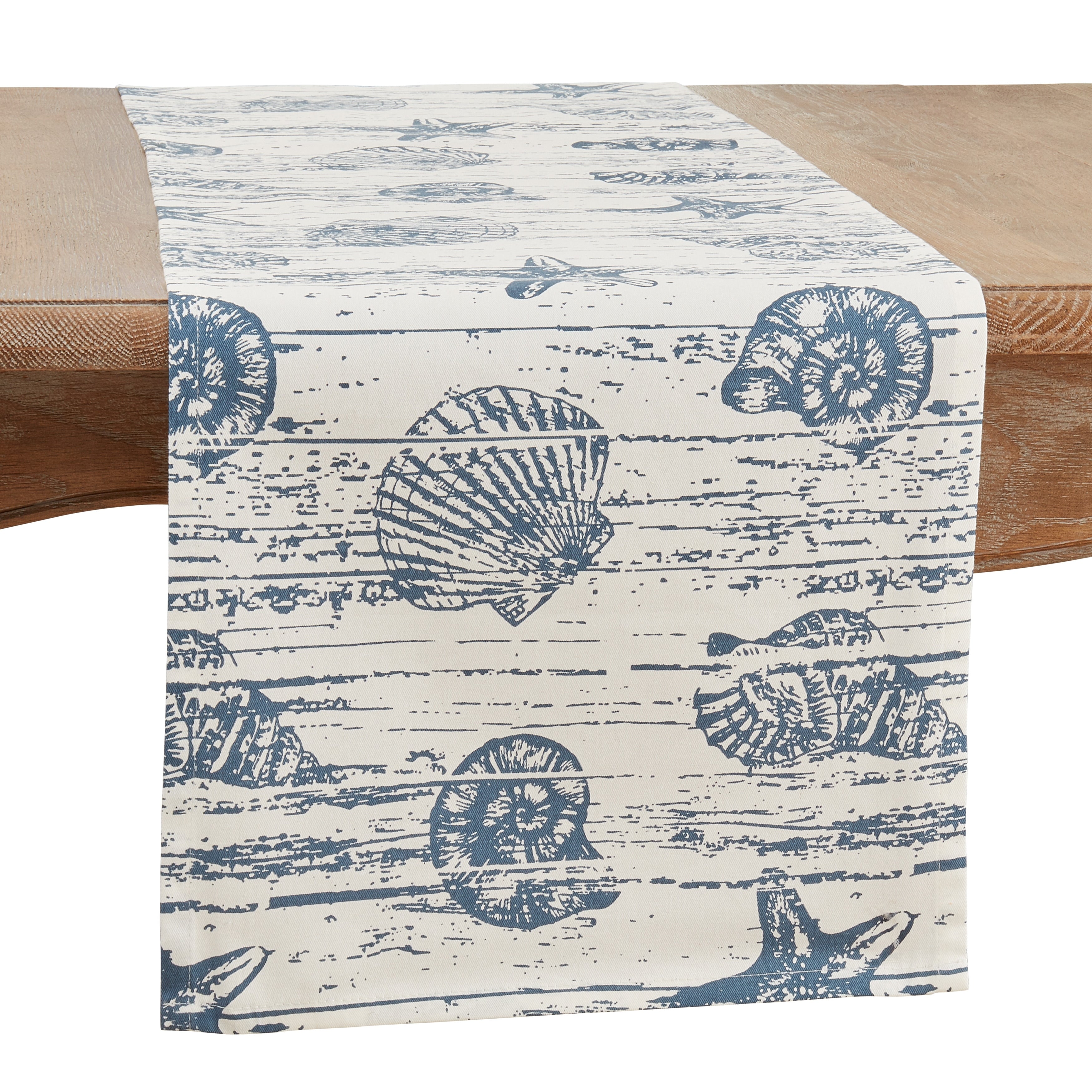 Nautical Design 12X72 Inch Table Runner