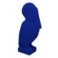 Tabletop Decor Pelican Figurine Royal Blue Resin Coastal Style 19 Inch