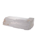 Tabletop Decor Rectangular Shape White Natural Selenite 11 Inch