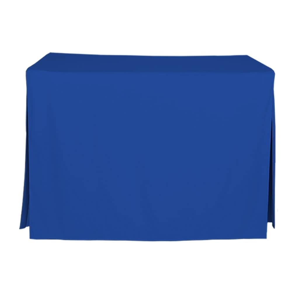 Tablevogue Solid 4 Ft. Table Cover 48 Inches