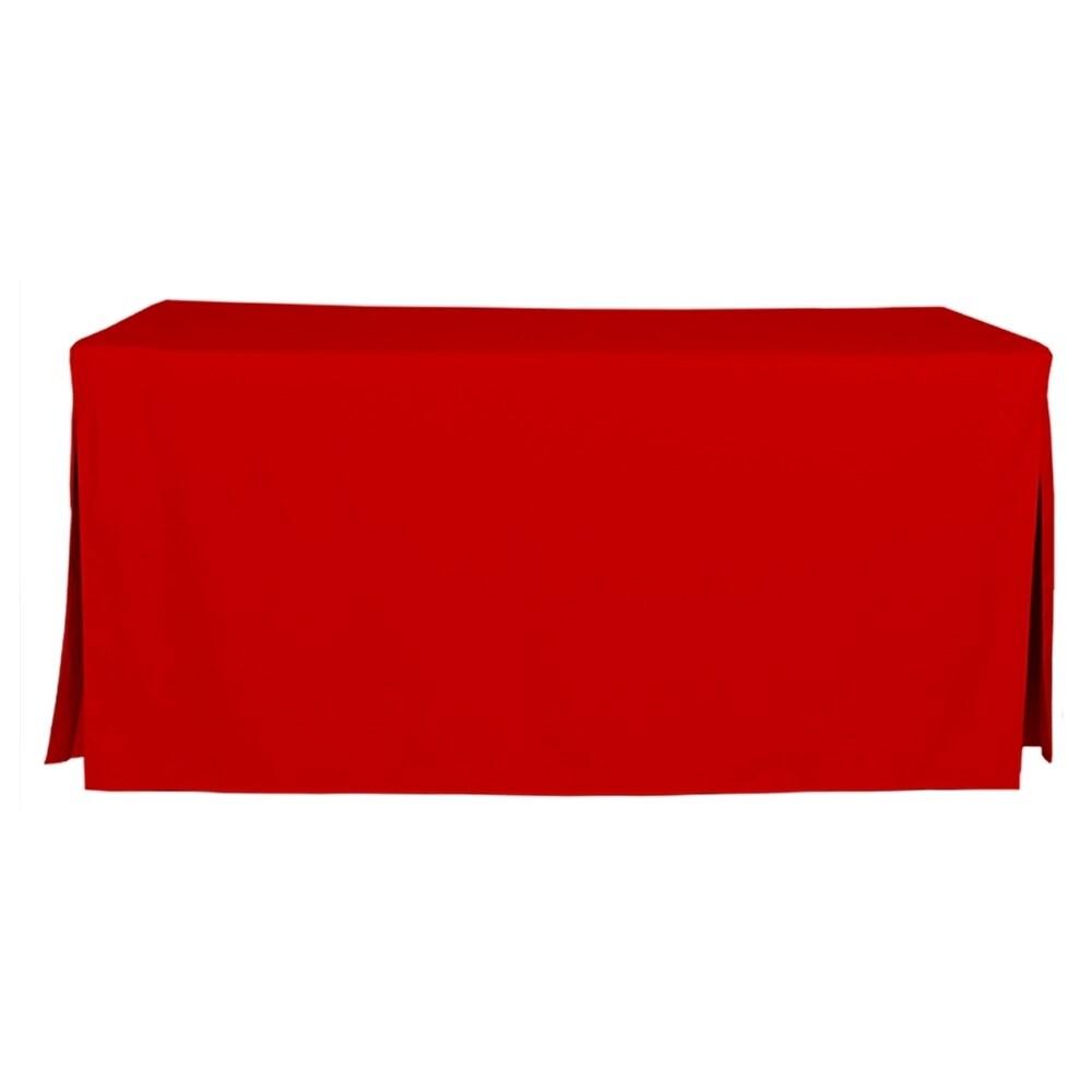 Tablevogue Solid 6 Ft. Table Cover 72 Inches