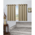 Tacoma Double Blackout Grommet Curtain Panel Short Length