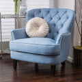 Tafton Tufted Oversized Fabric Club Chair By Christopher Knight Home