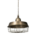 Mercana Tahla Grey Metal Pendant Light