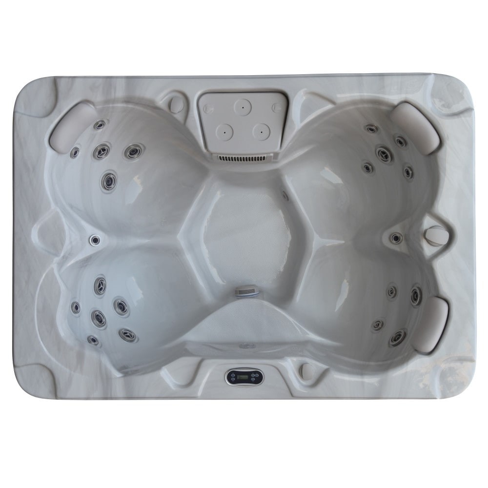 Tahoe 120V 240V Hybrid 4 Person Plug N Play Hot Tub