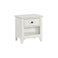 Tahoe Seashell 1 Drawer Nightstand