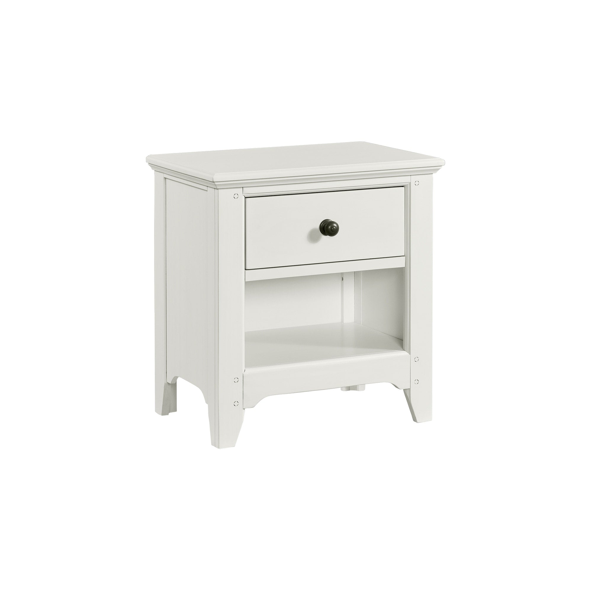 Tahoe Seashell 1 Drawer Nightstand