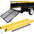 Tailgate Utility Trailer Gate Liftgate Ramp Lift 2 Sided Lift Assist System Fit For Trailers Tailgate And Ramp New Upgrades