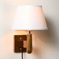 Tailor Soft Bronze Wall Sconce Set of 2