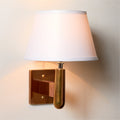 Tailor Soft Bronze Plug-In Wall Sconce Set of 2