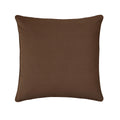 Cocoa Cotton Euro Sham