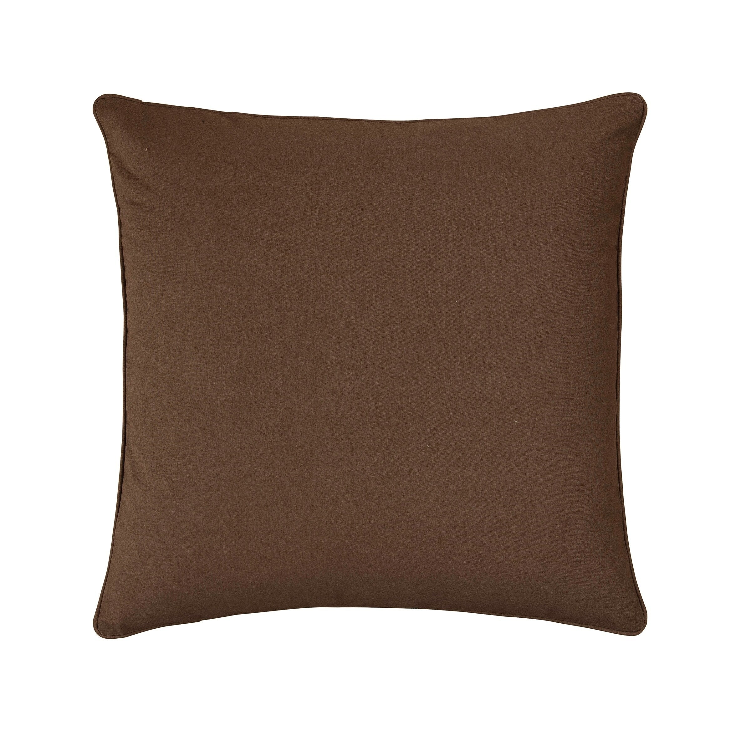 Cocoa Cotton Euro Sham