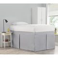 Tailored Dorm 32 Inch Drop Bed Skirt