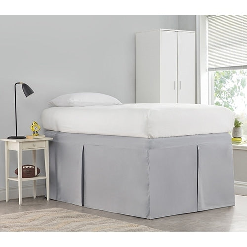 Tailored Dorm 32 Inch Drop Bed Skirt