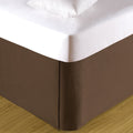 Cocoa 18 Inch Drop Bed Skirt