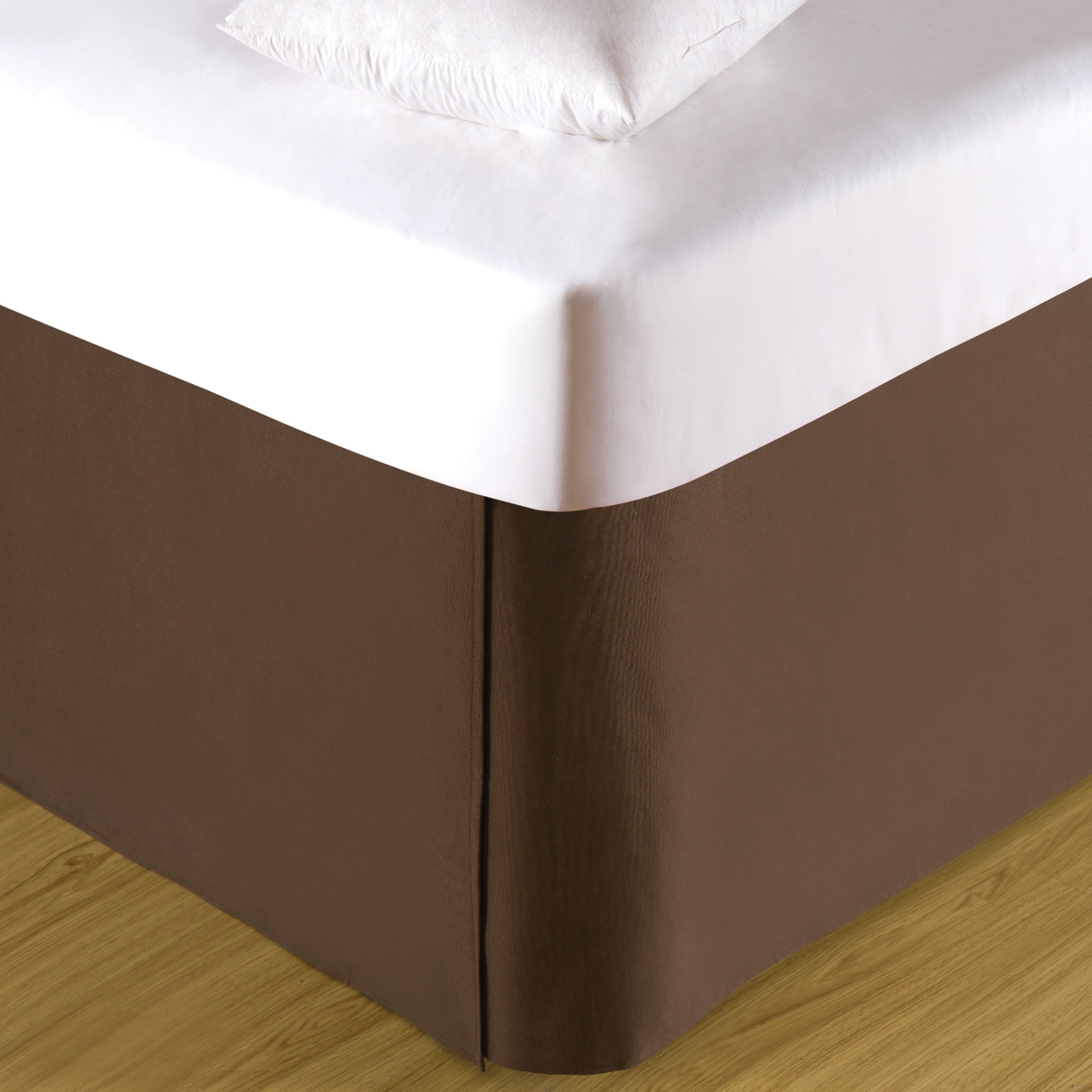 Cocoa 18 Inch Drop Bed Skirt
