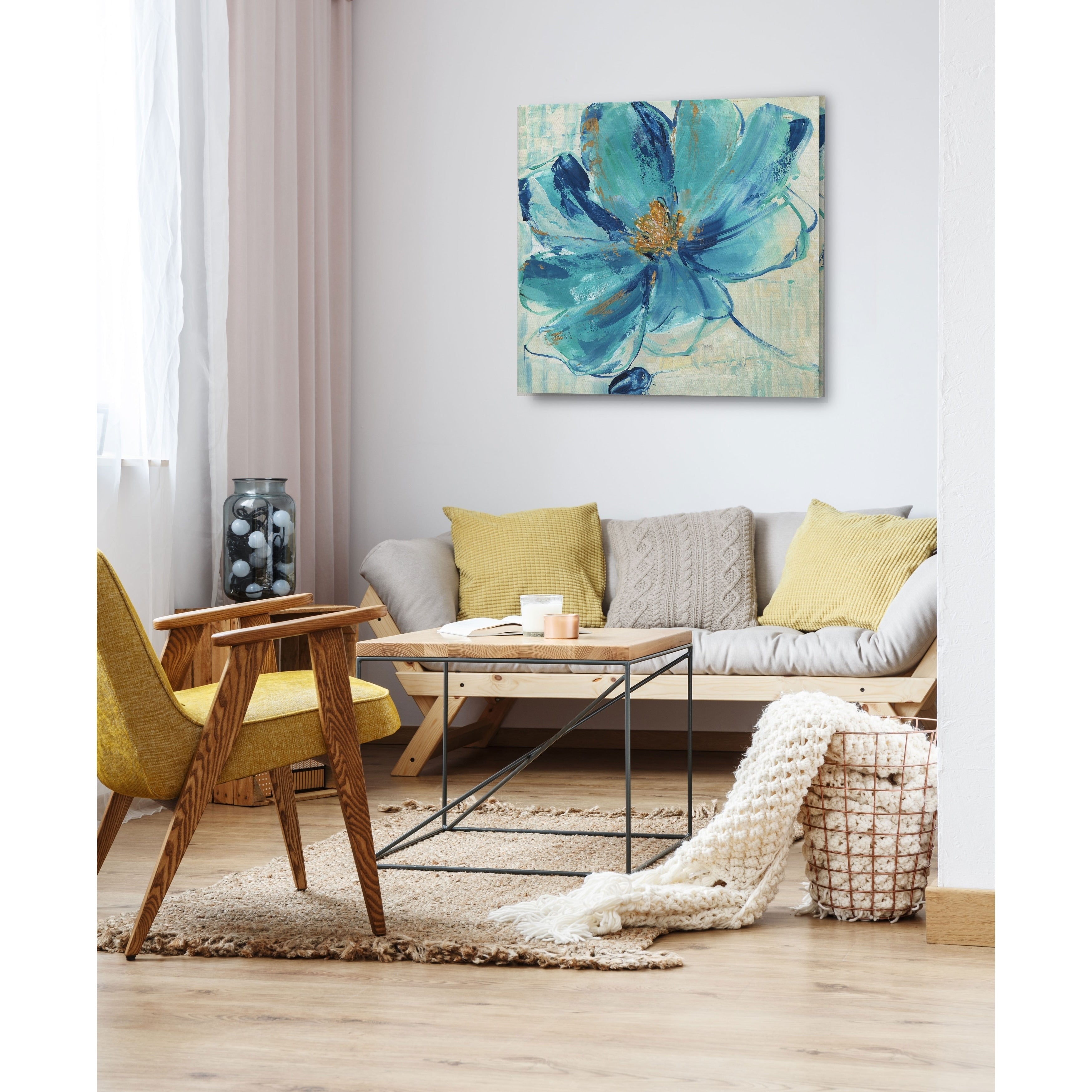 Taking In The Sun Gallery Wrapped Canvas