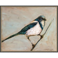 Taking A Moment By Claire Lerner Framed Mounted Canvas Wall Art Print