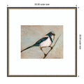 Taking A Moment By Claire Lerner Wood Framed Wall Art Print