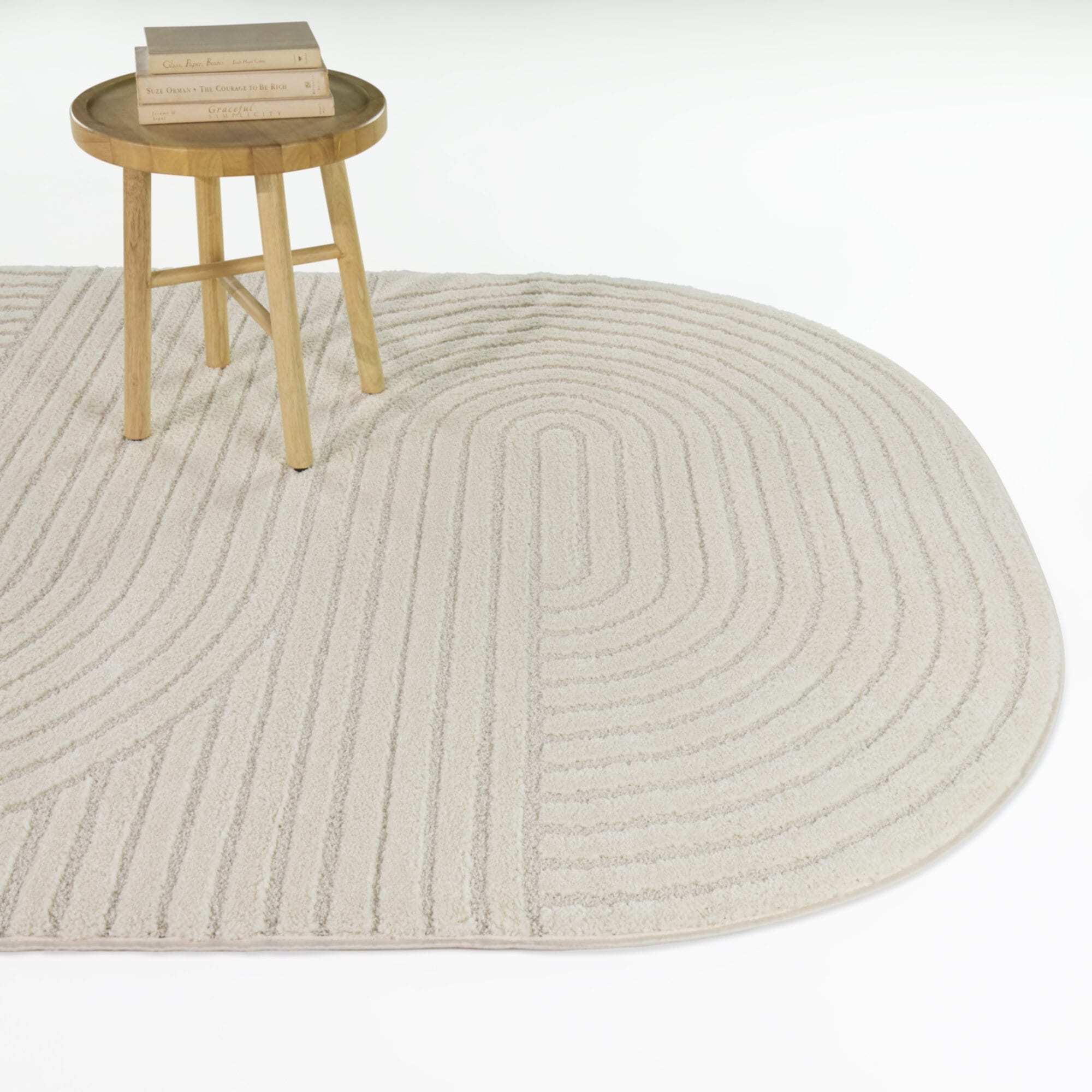 Talenti Art Deco Area Rug 53 X 611 Oval