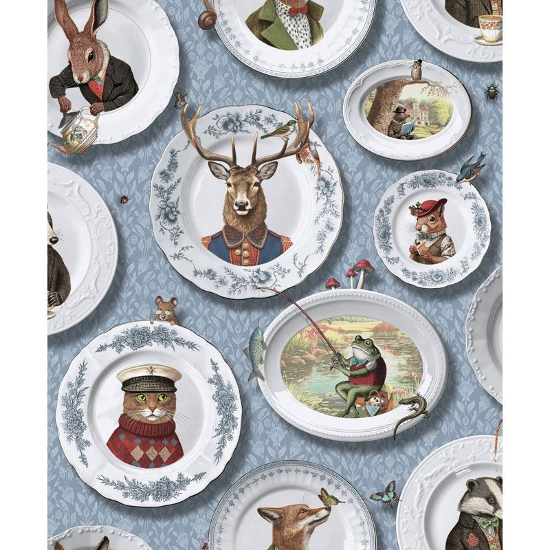 Tales Of The Manor Non Pasted Wallpaper Covers 56 Square Feet