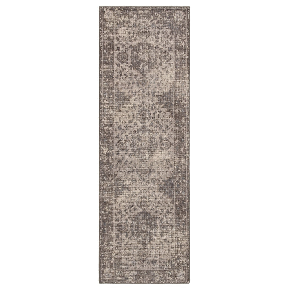 Hand Knotted Oriental Gray Silver Area Rug 2 X 3 2X3