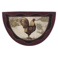 Tall Rooster Accent Rug 17 X 27