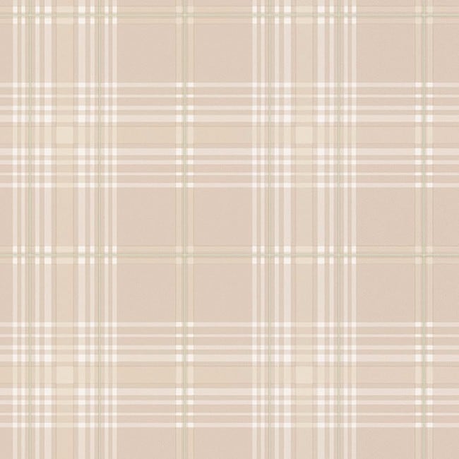 Tallahassee Plaid 32.7 Foot X 20.5 Inch Wallpaper