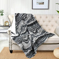 Tallulah Fauxfur Reversible Sherpa Throw