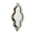Mercana Tamanar I Natural Wood Finish Metal Mirror