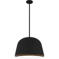 Tamara 4 Light Pendant In Matte Black