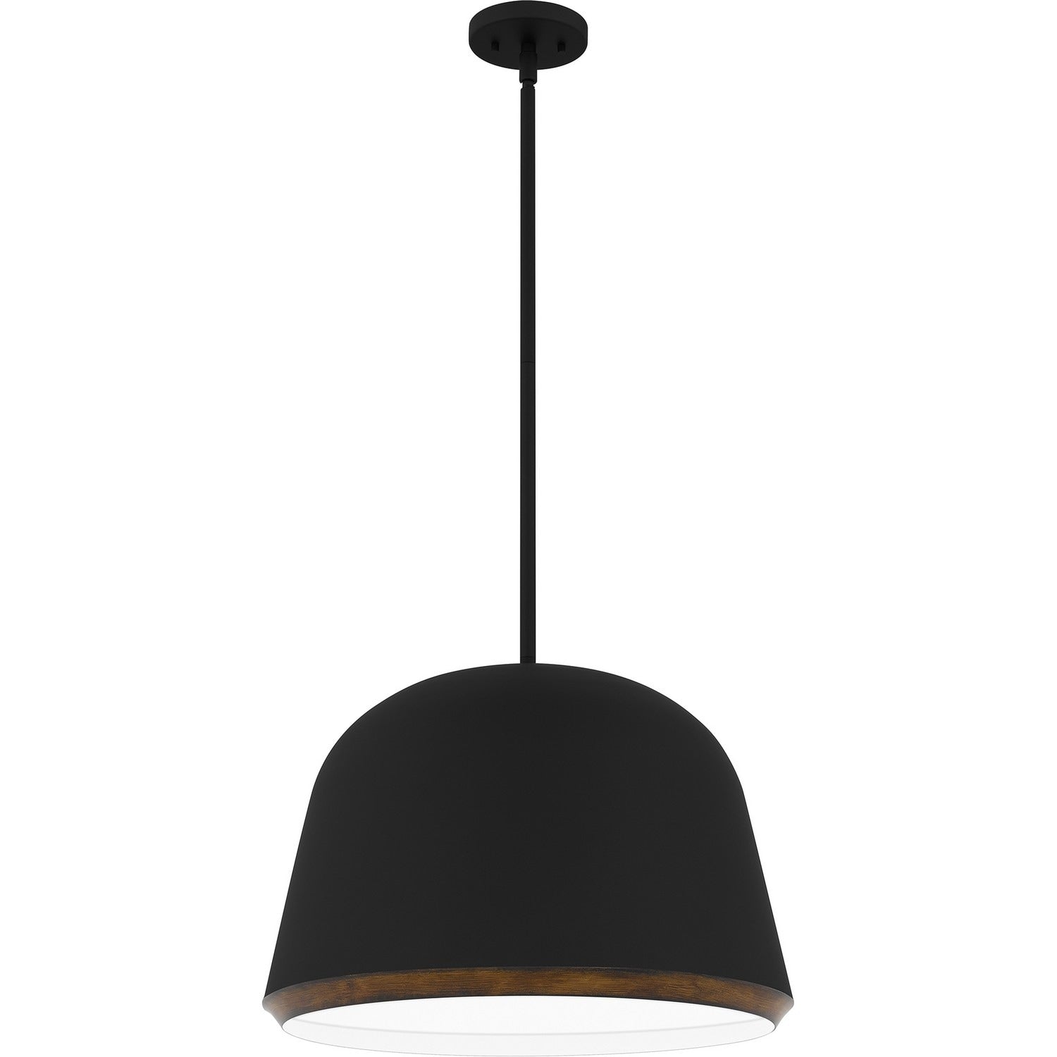 Tamara 4 Light Pendant In Matte Black