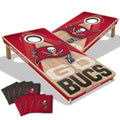 Tampa Bay Buccaneers Nfl 2X4 Professional Cornhole Board Set