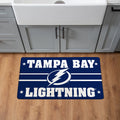 Tampa Bay Lightning Anti Fatigue Door Mat 30 X 18