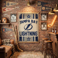 Tampa Bay Lightning Canvas Wall Tapestry