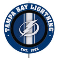 Tampa Bay Lightning Led Metal Lit Wall Sign Decor