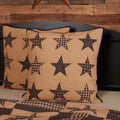 Teton Star Cotton Euro Sham