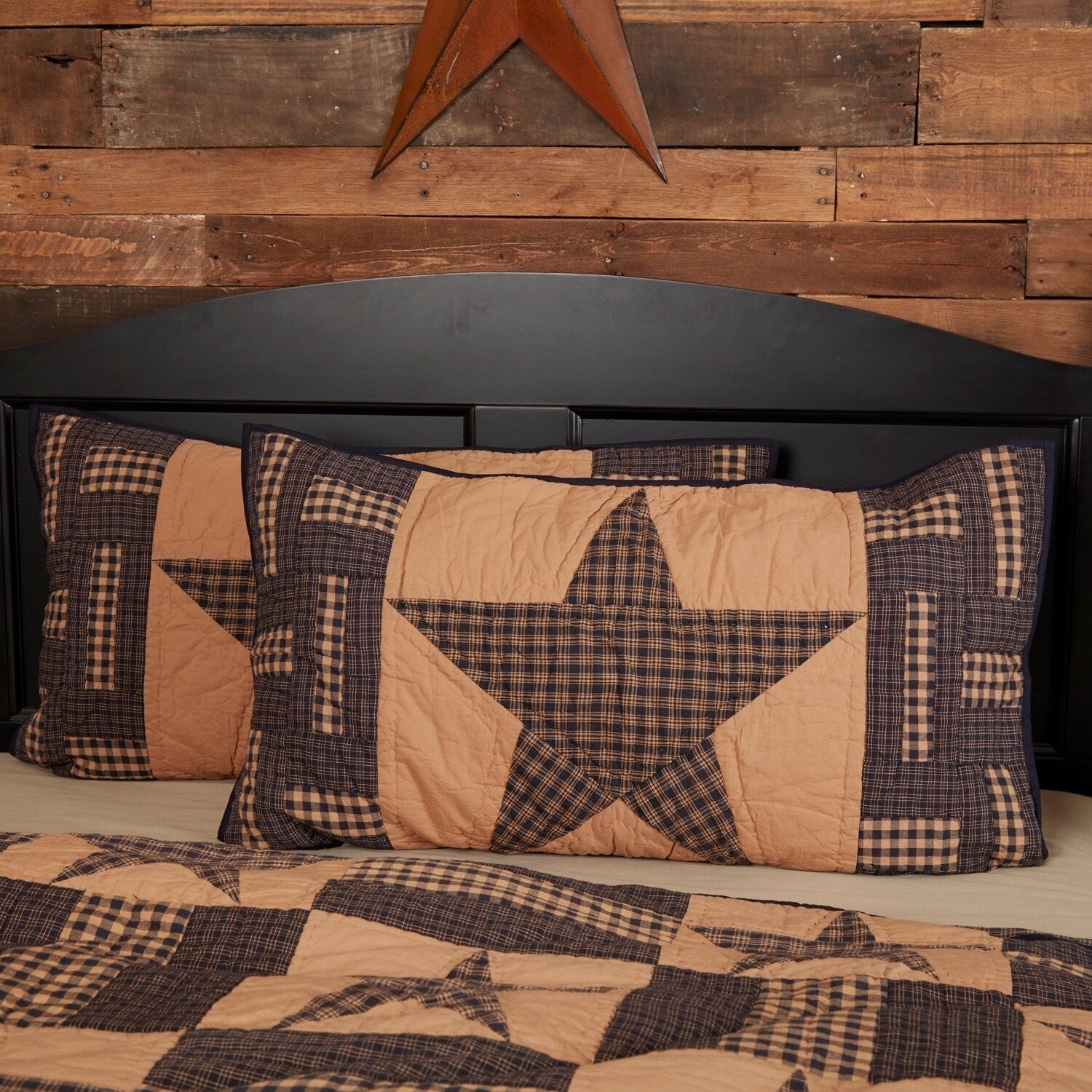 Teton Star Cotton Standard Sham