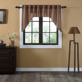 Crosswoods Lined Swag Set Of 2 36 X 36