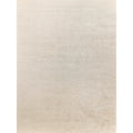 Tangaro Handloomed Bamboo Silk Banana Silk Ivory Area Rug 2 X 3