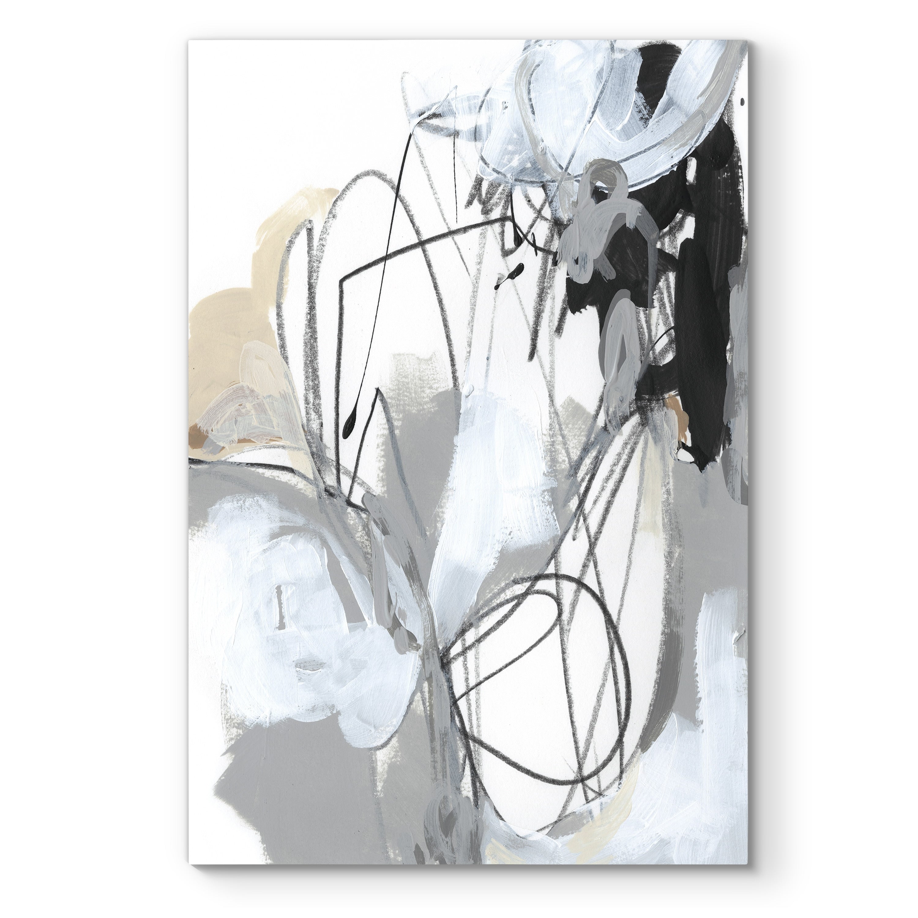 Tangled Threads I Premium Gallery Wrapped Canvas