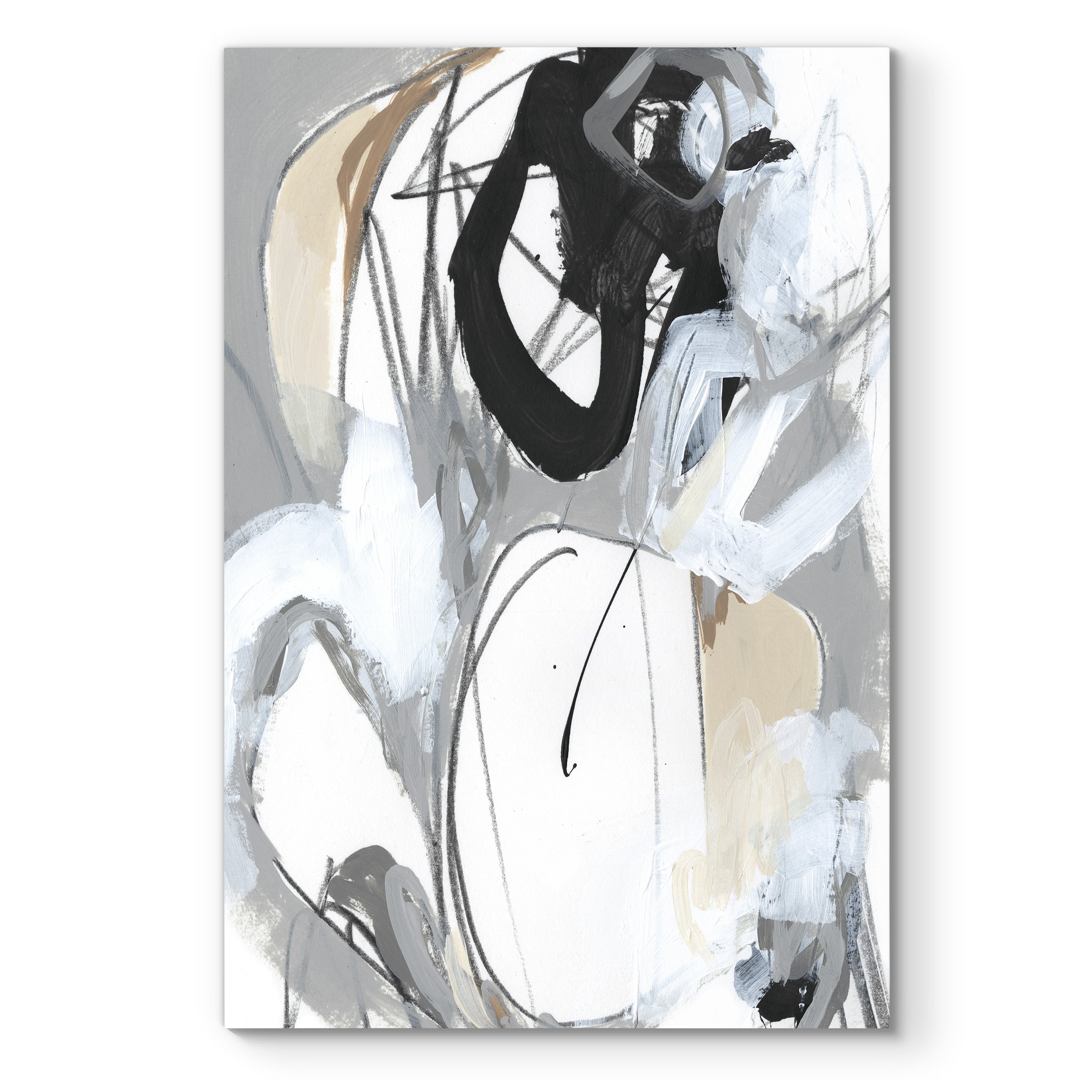 Tangled Threads Iv Premium Gallery Wrapped Canvas