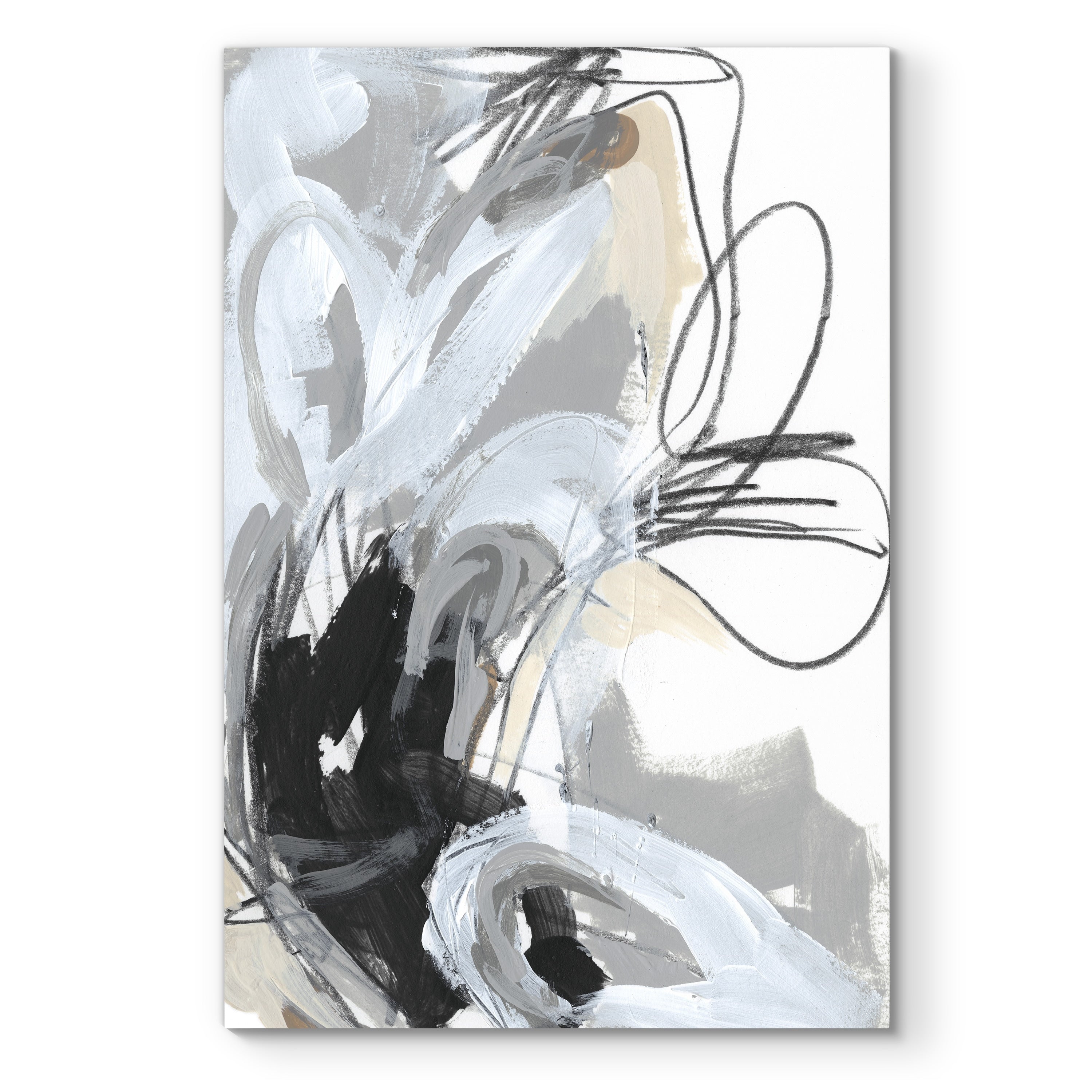 Tangled Threads V Premium Gallery Wrapped Canvas