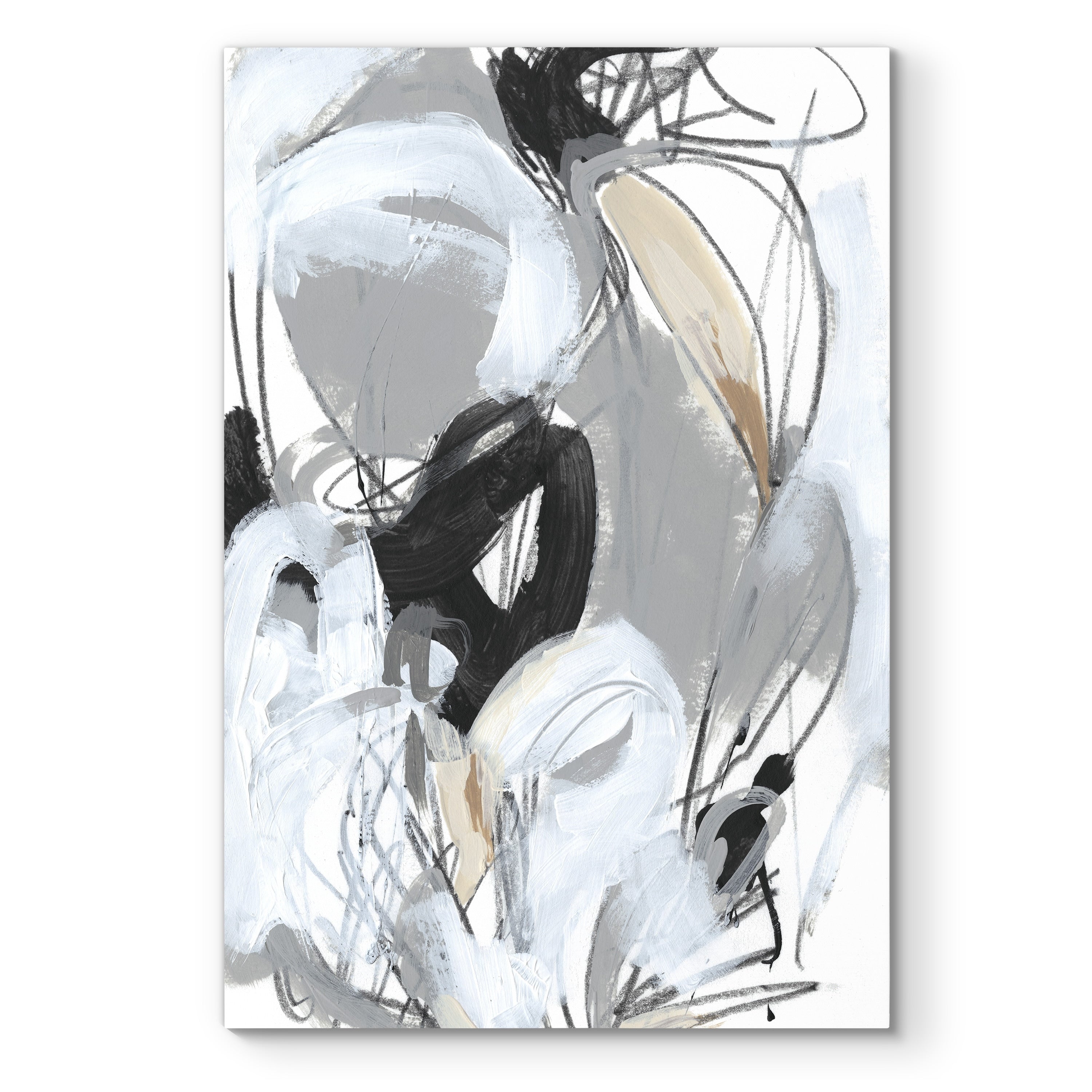 Tangled Threads Vi Premium Gallery Wrapped Canvas
