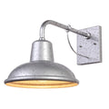 Tanner 1 Light Exterior Wall Lighting In Galvanized Finish