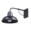 Tanner 1 Light Exterior Wall Lighting In Imperial Black Finish Imperial Black
