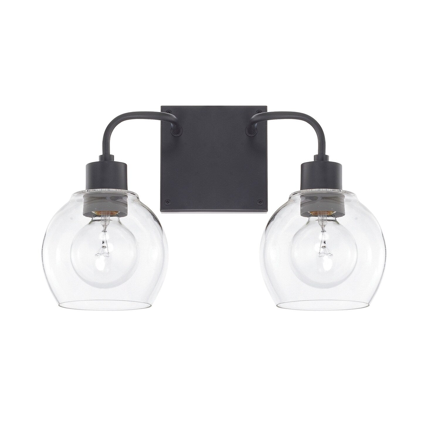 Tanner 2 Light Bath Vanity Fixture